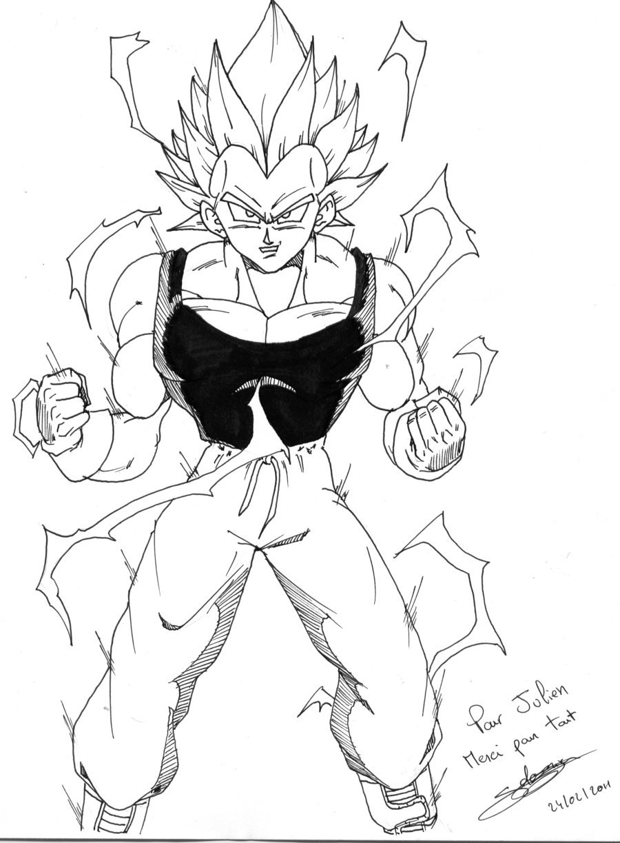 O Poder de Vegeta em Ascensão