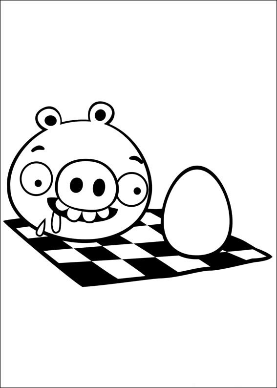 O Porquinho Traquinas de Angry Birds