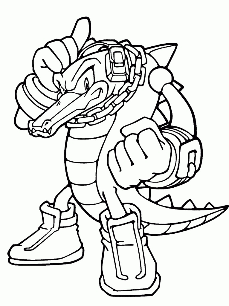 O Vibrante Vector the Crocodile