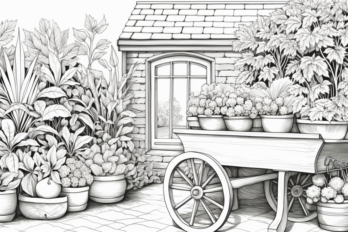Oásis de Tranquilidade: Jardinagem e Flores