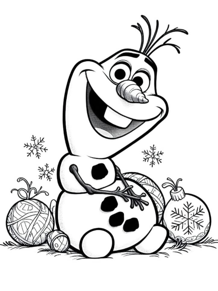 Olaf e a Magia do Inverno