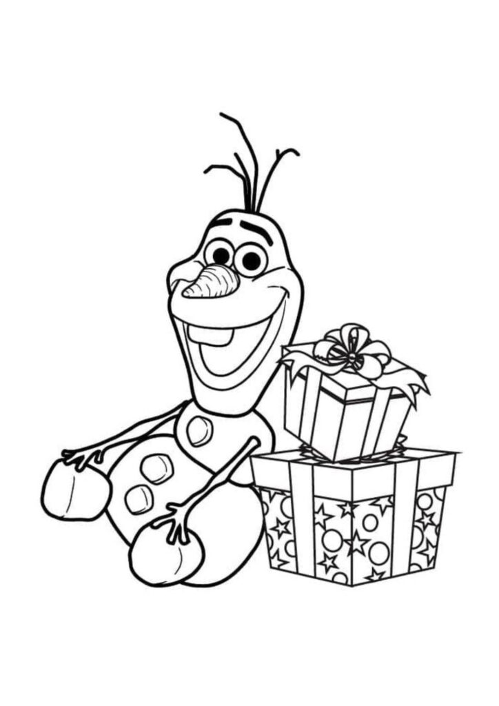 Olaf e Seus Presentes Mágicos