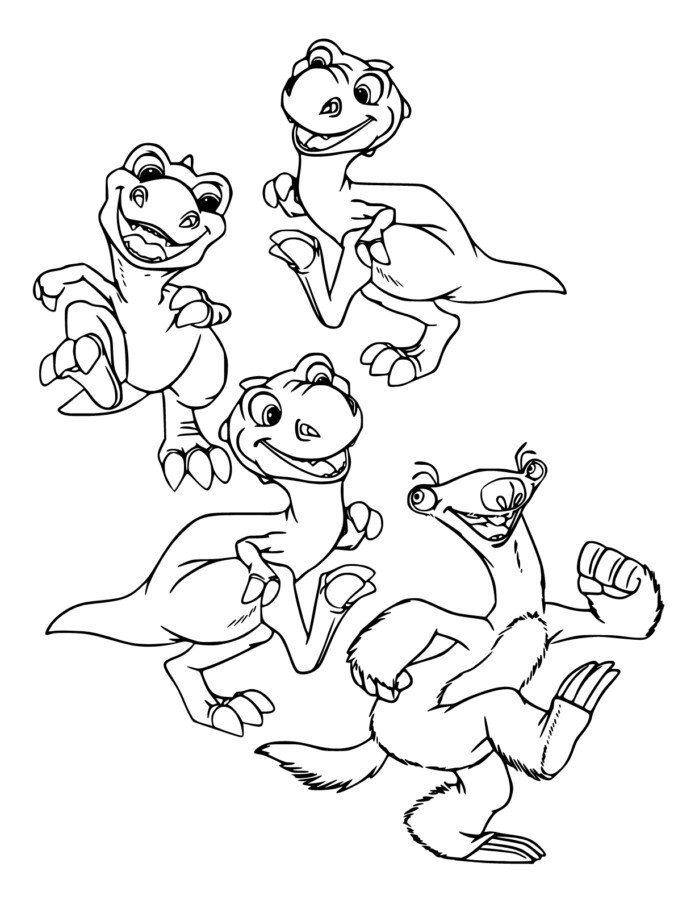 Os Amigos Pré-históricos em Ação!