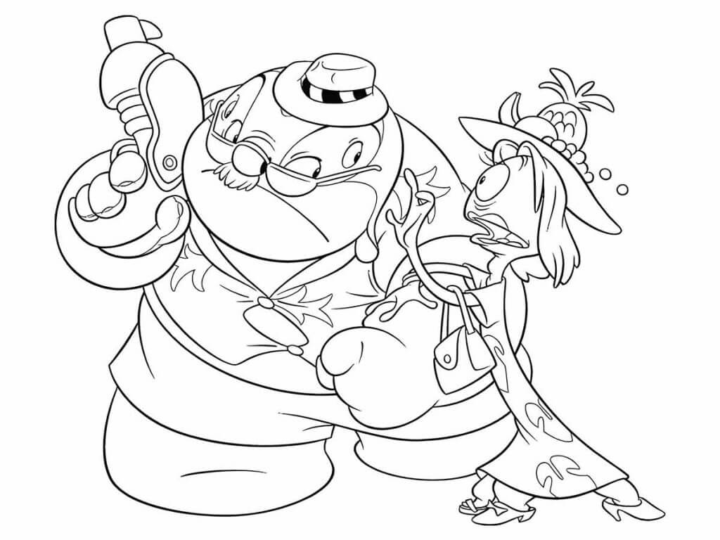 Os  Personagens Incríveis de 'Lilo & Stitch' em Ação