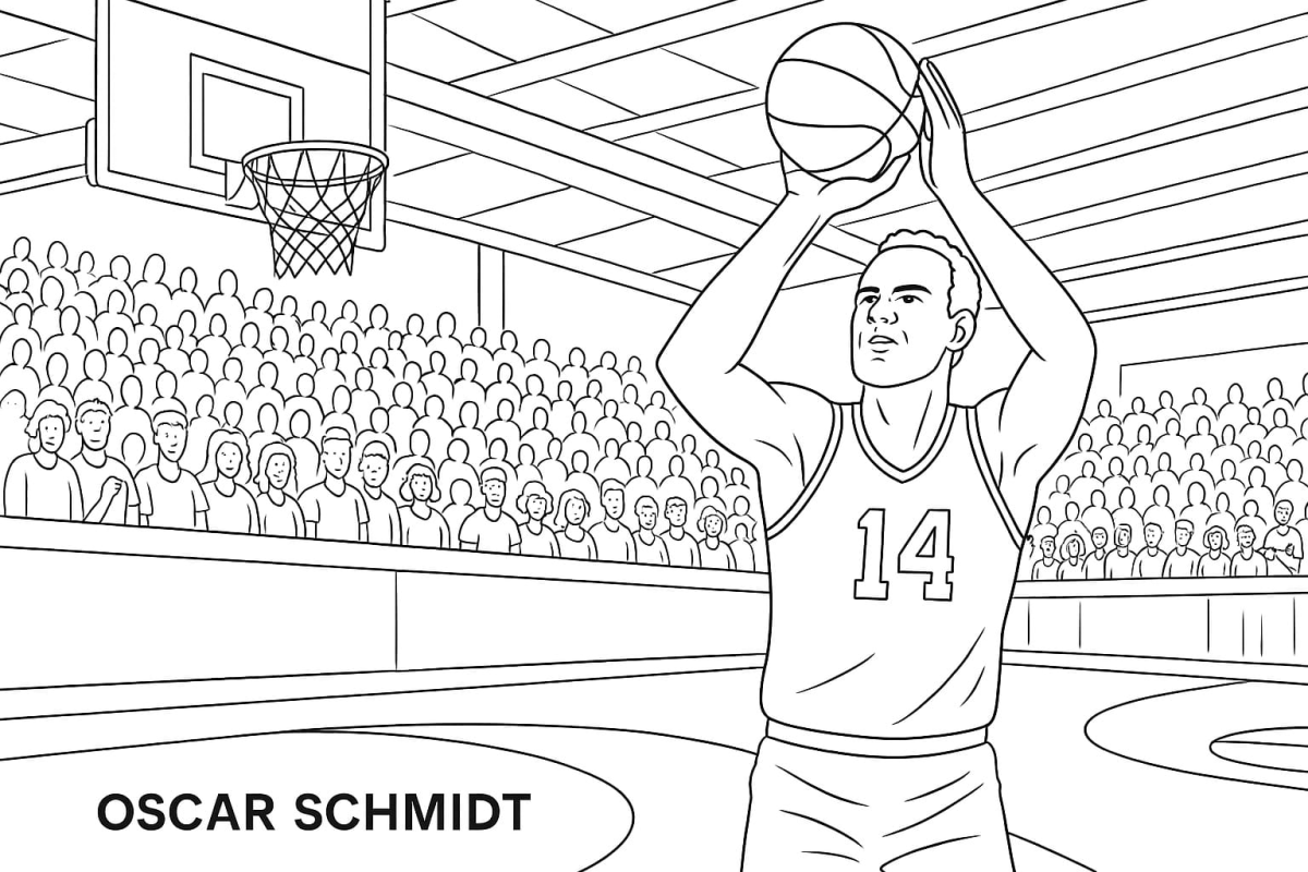 A Lenda do Basquete em Ação: Oscar Schmidt