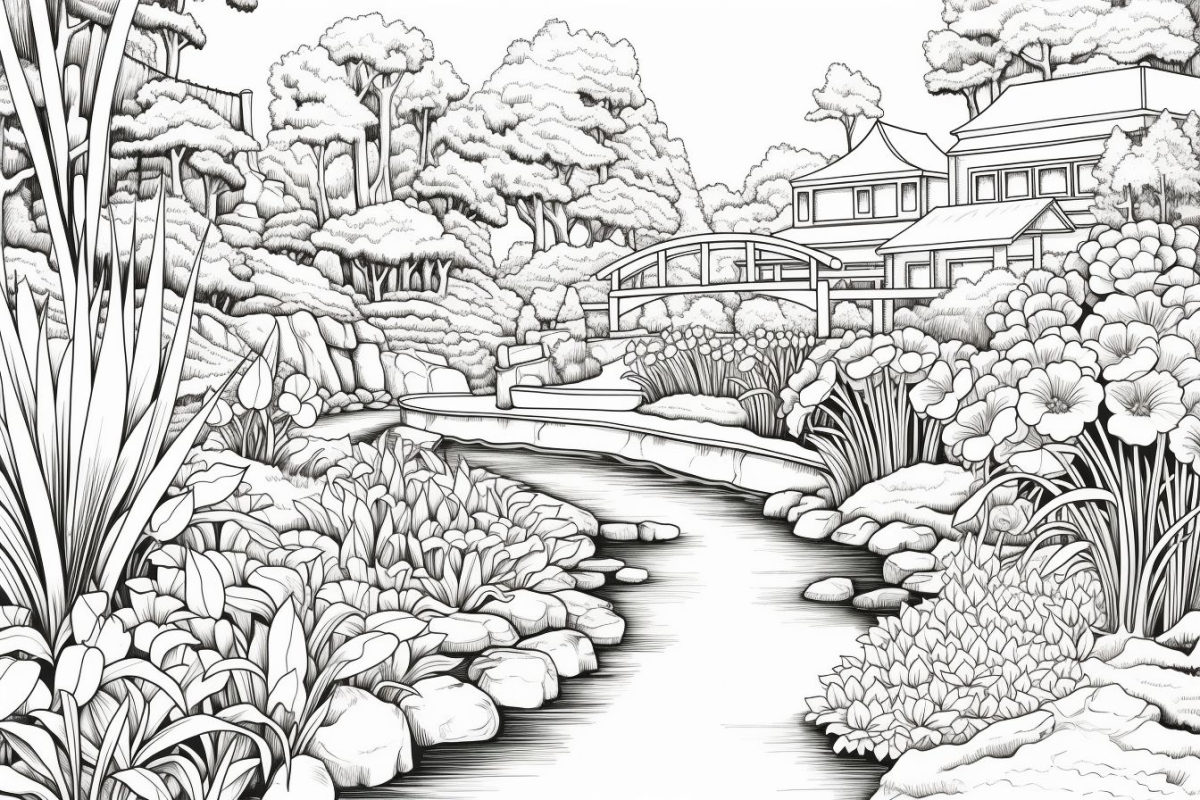 Paraíso Zen no Jardim