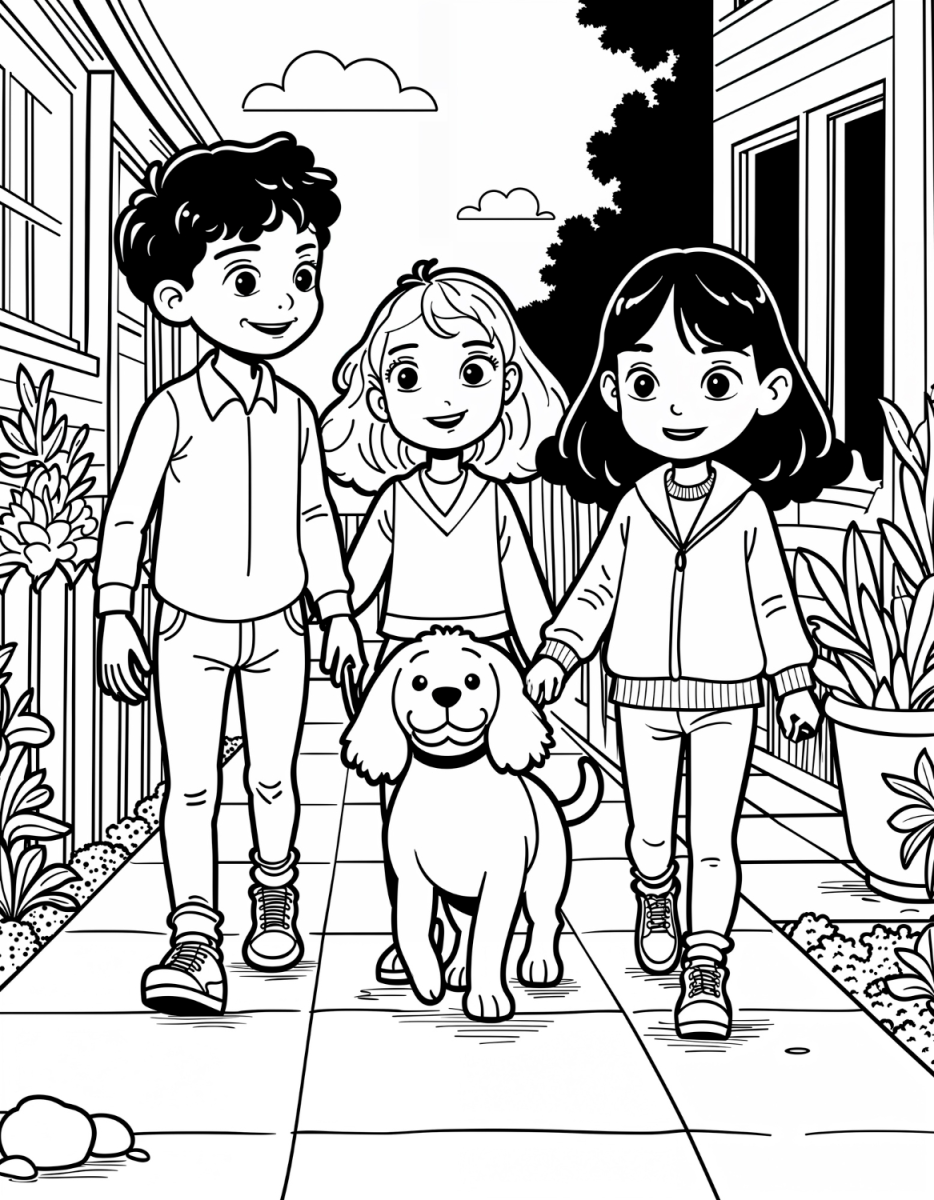 Passeio Alegre com Amiguinhos