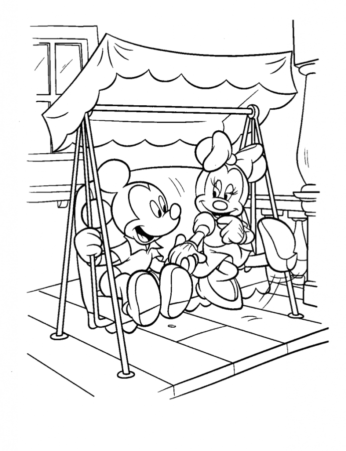 Um Passeio Mágico com Mickey e Minnie