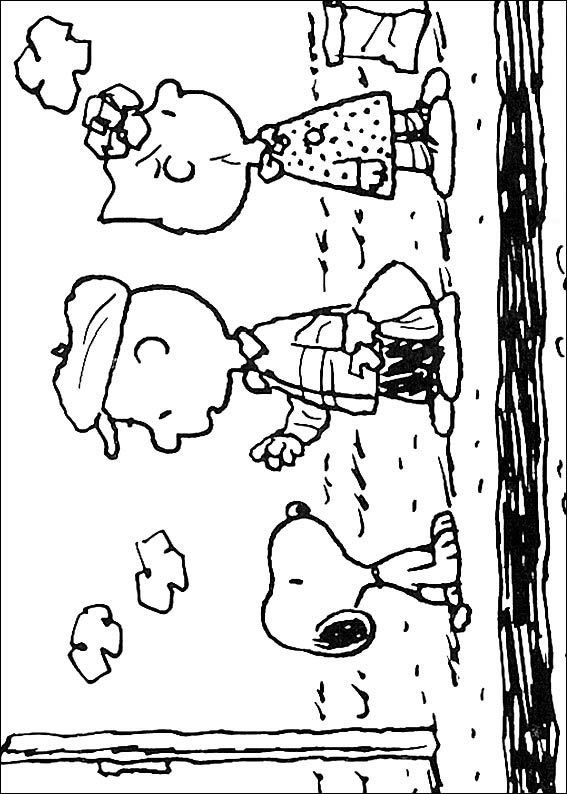 Aventureiros de Peanuts em Busca de Pistas
