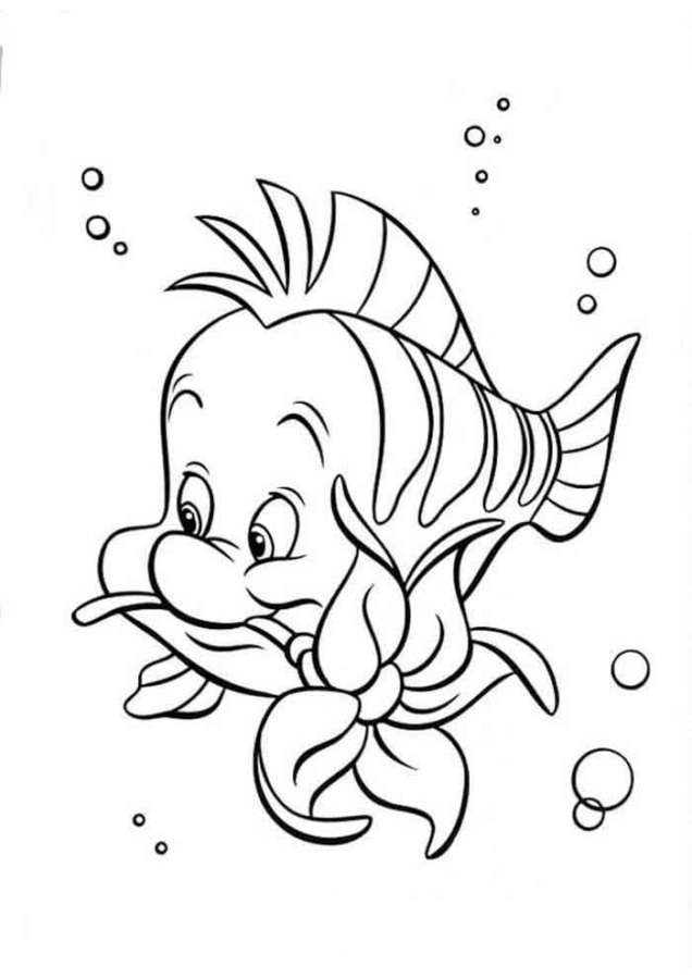 Dê Vida ao Peixinho Aventureiro da Disney