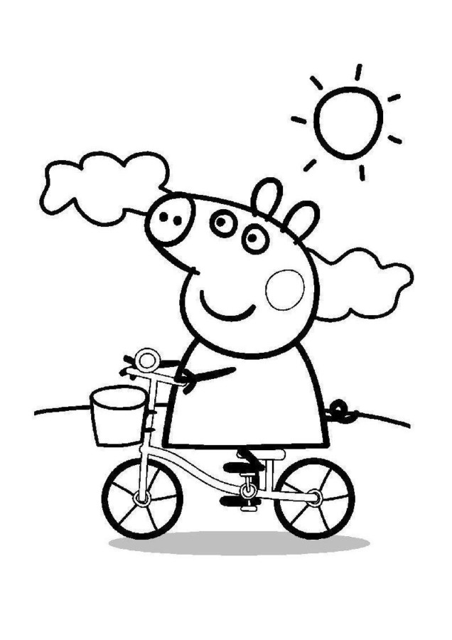 Peppa Pig Aventura de Bicicleta