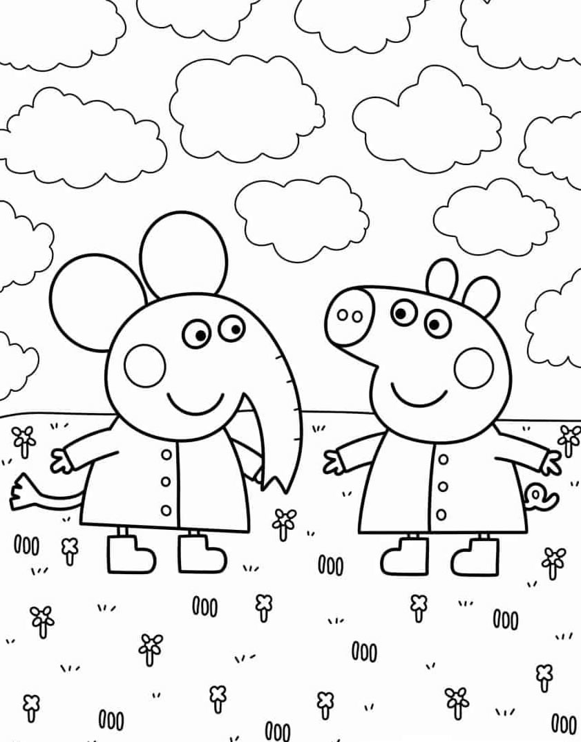 Peppa Pig e a Diversão no Campo