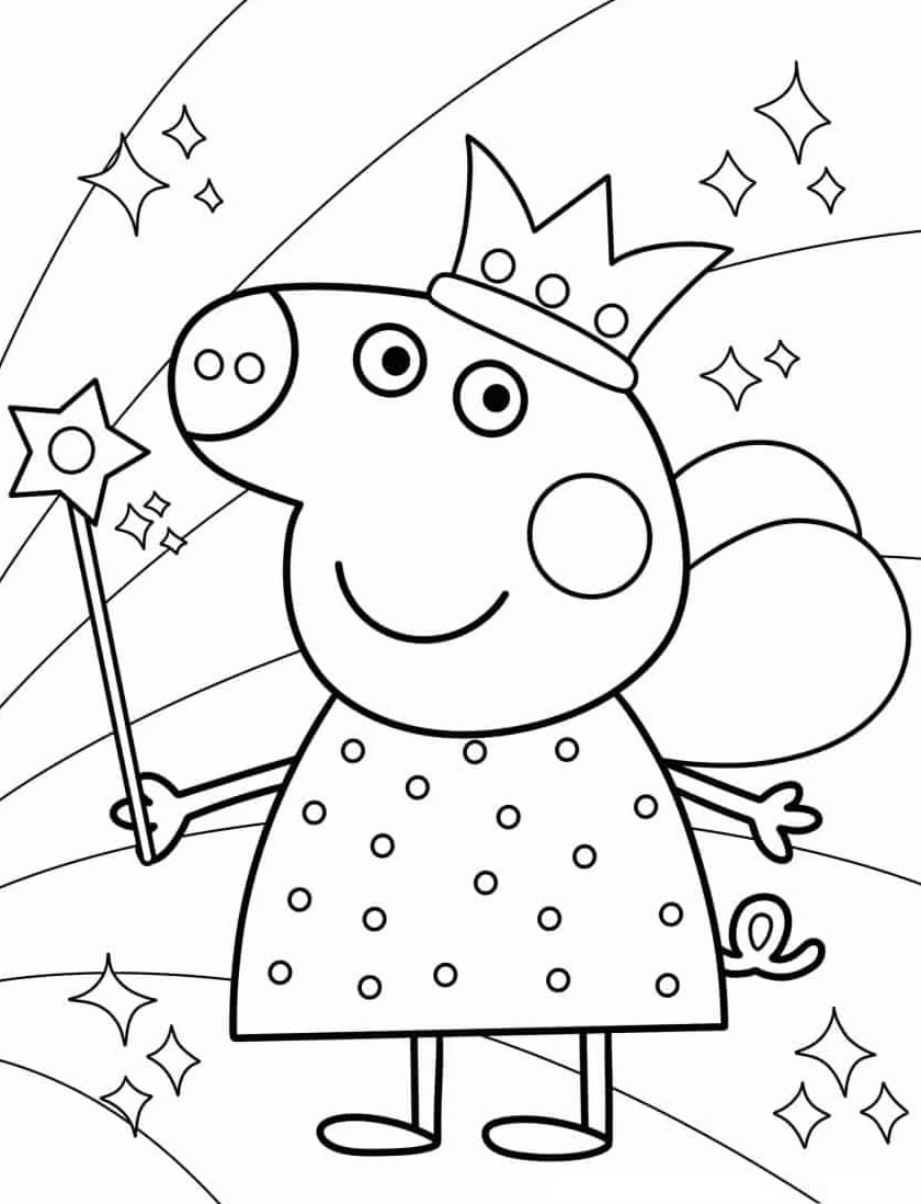Peppa Pig Fada Mágica