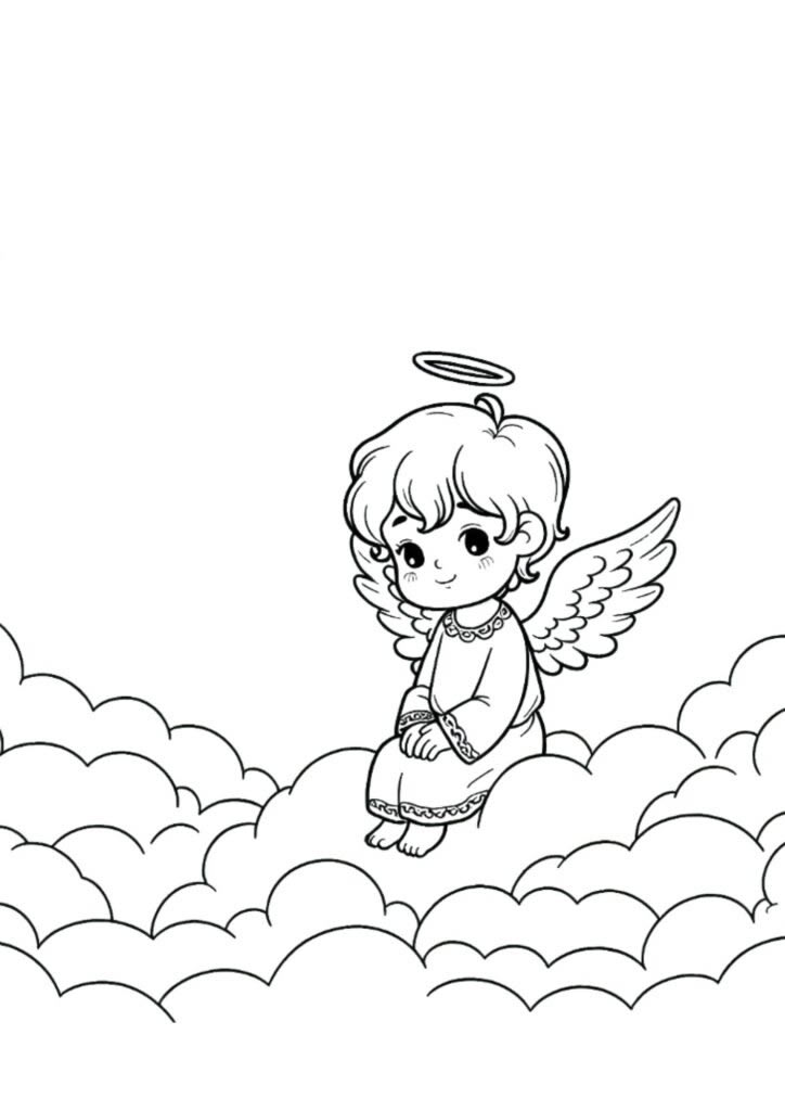 Pequeno Anjo nos Céus