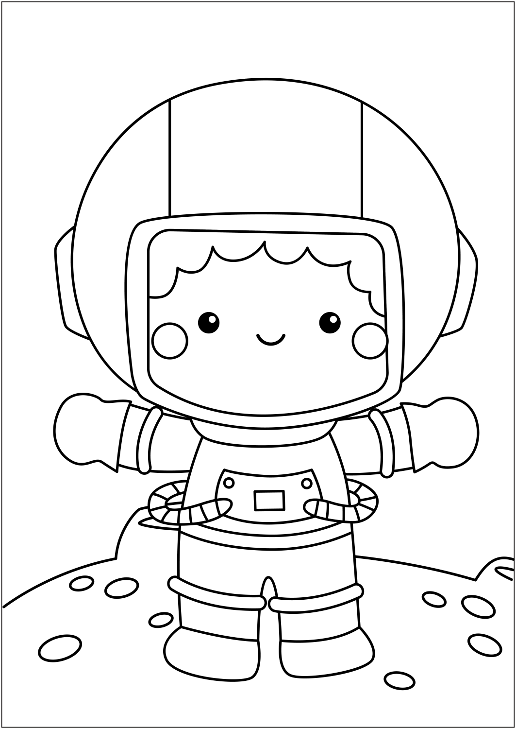 Pequeno Astronauta nas Estrelas