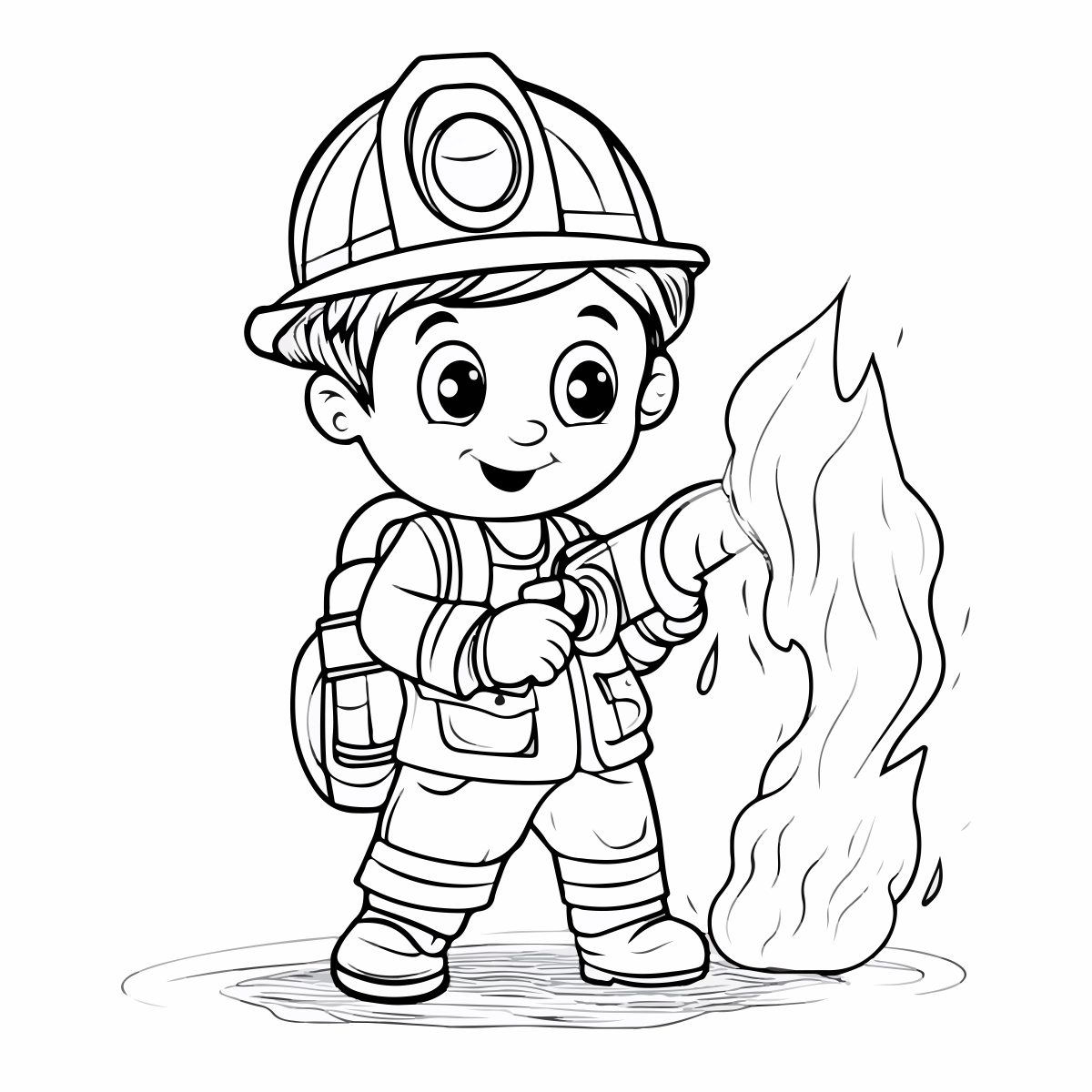 O Pequeno Bombeiro Herói