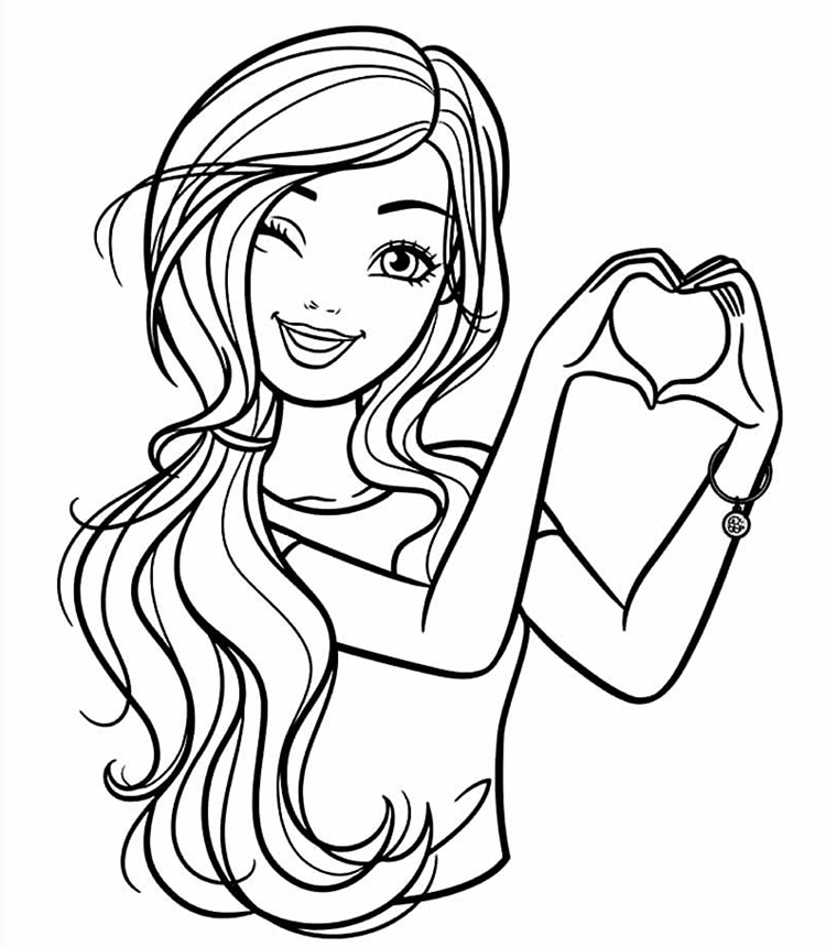 Personagem Animada com Charme e Estilo