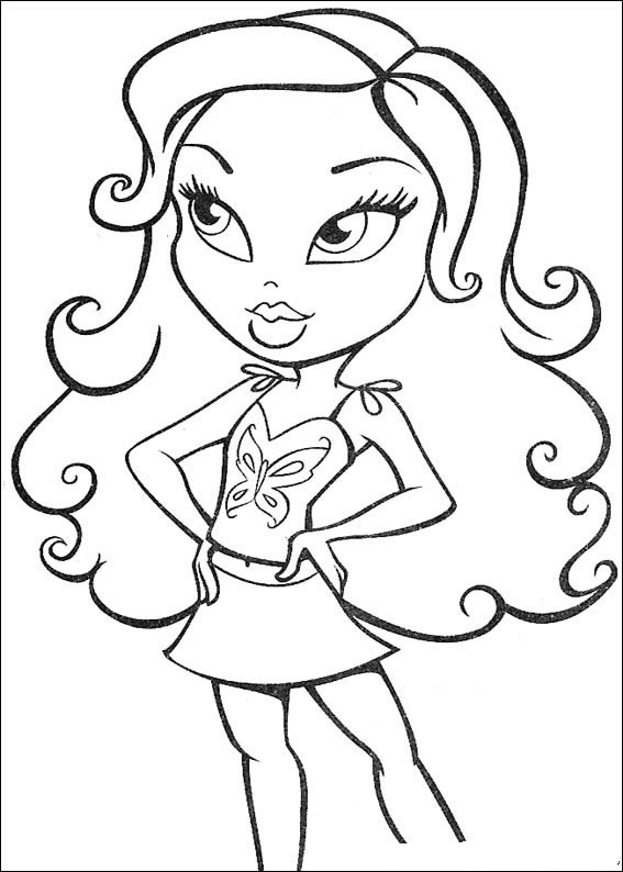 Desvende o Estilo Deslumbrante de uma Bratz