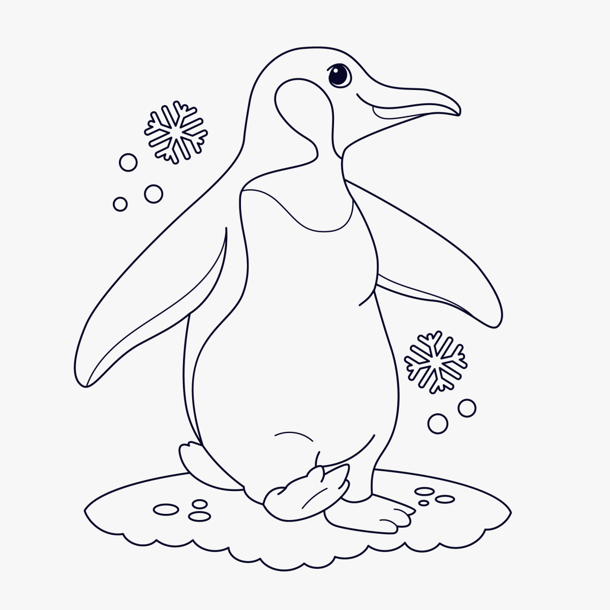 Pinguim no Gelo