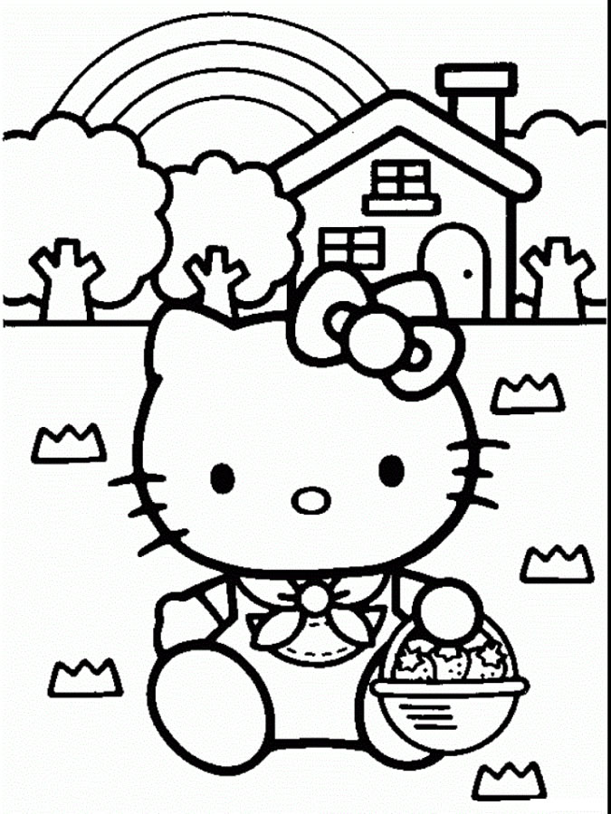Piquenique Mágico com Hello Kitty