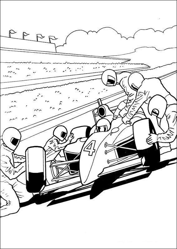 Pit Stop Radical da Hot Wheels