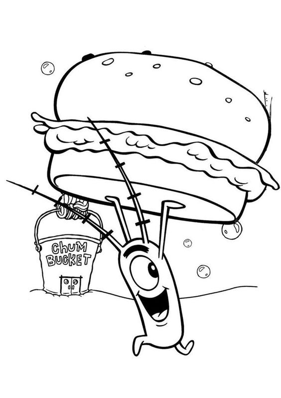 Plankton e o Grande Hambúrguer Aventura