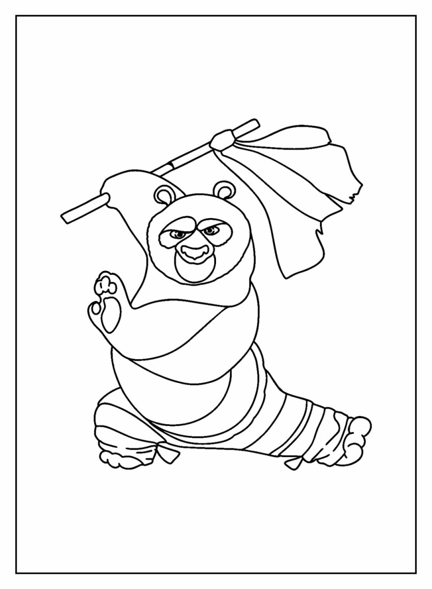 Po em Ação: Herói do Kung Fu