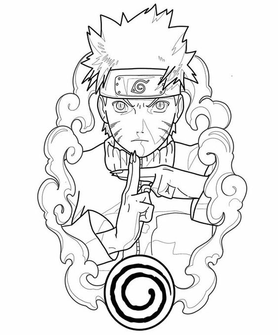 Poder de Naruto em Ação
