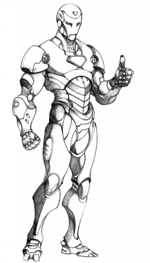Poder e Estilo: O icônico Homem de Ferro