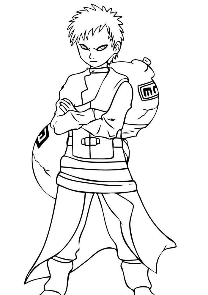 Poder e Mistério de Gaara