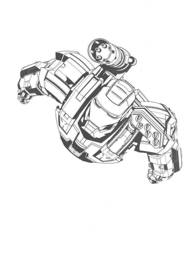 A Poderosa Armadura de War Machine