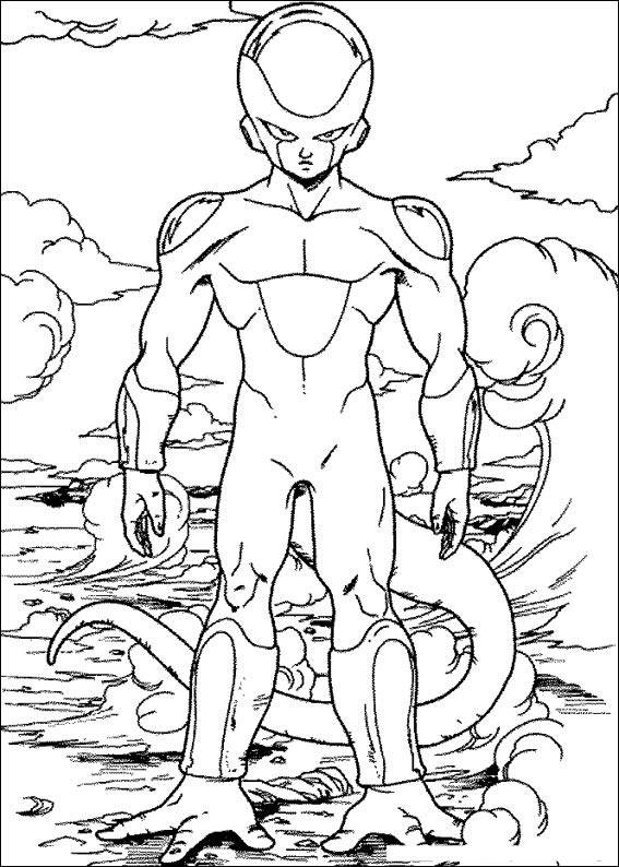 A Imponente Presença de Freeza em Dragon Ball Z