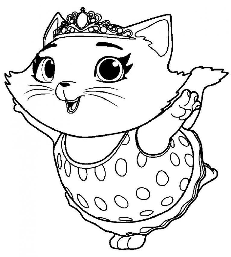 Princesa de 44 Gatos: Hora de Brilhar!