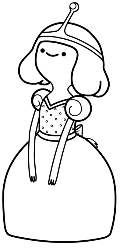 Princesa em Aventura Colorida