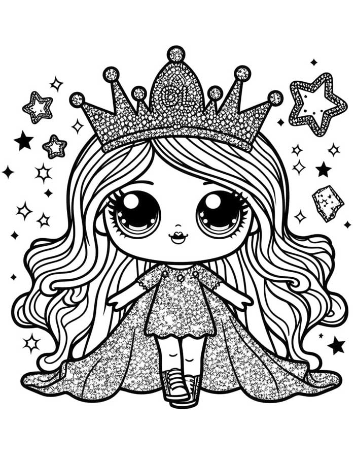 Princesa Brilhante da LOL Surprise