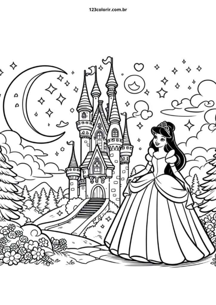A Princesa e o Castelo Encantado