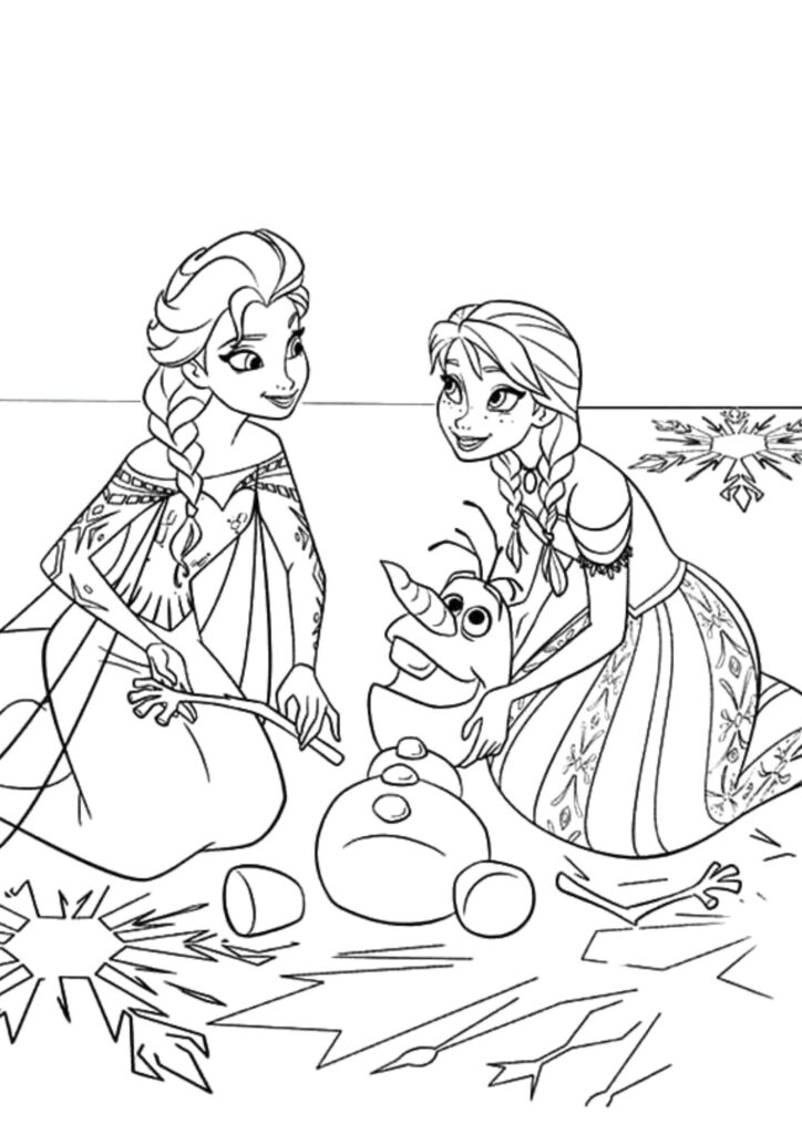 Princesas Em Aventura Congelante
