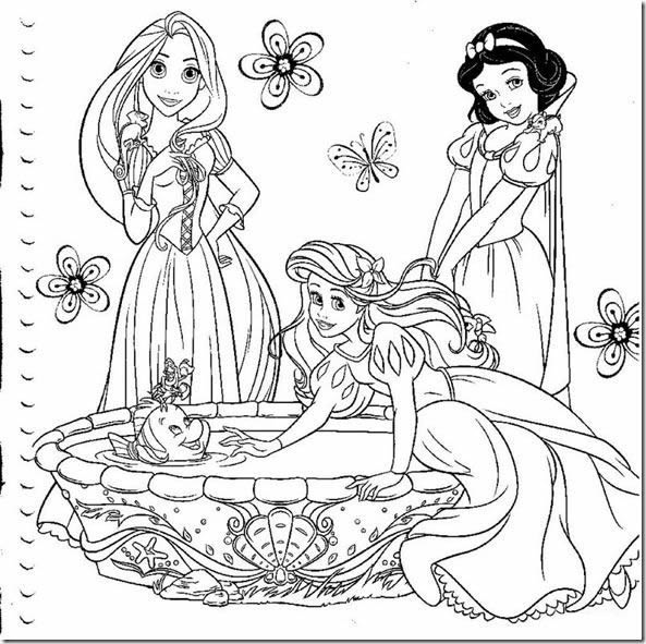 Princesas Disney e Aventuras na Natureza