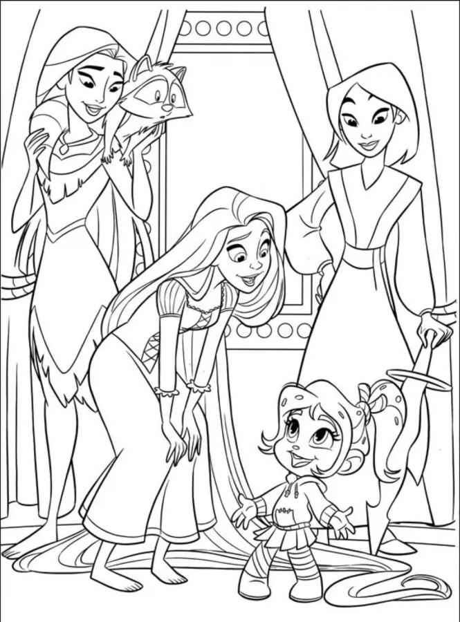Princesas da Disney Encontro Encantado