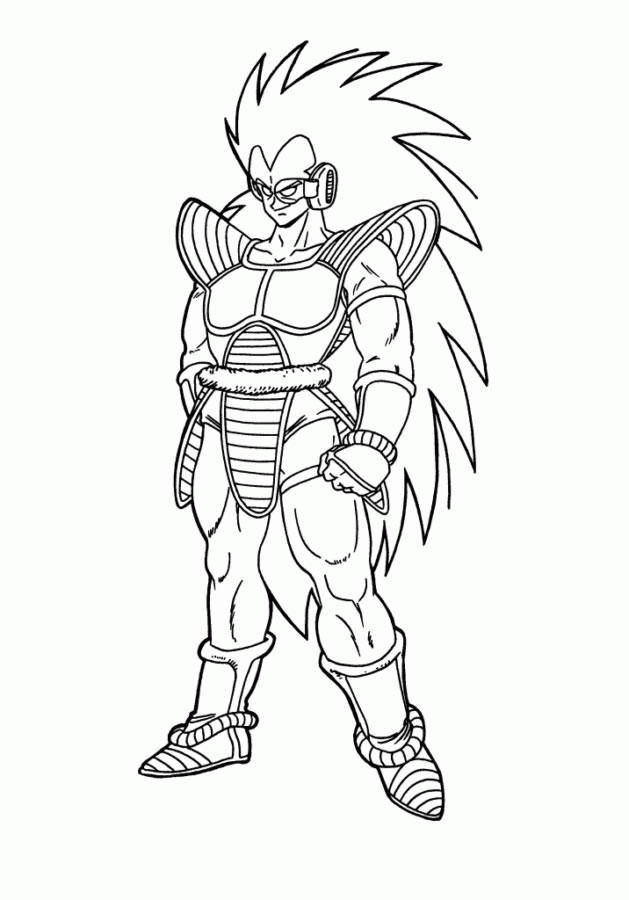 Raditz: O Guerreiro Saiyajin de Dragon Ball Z