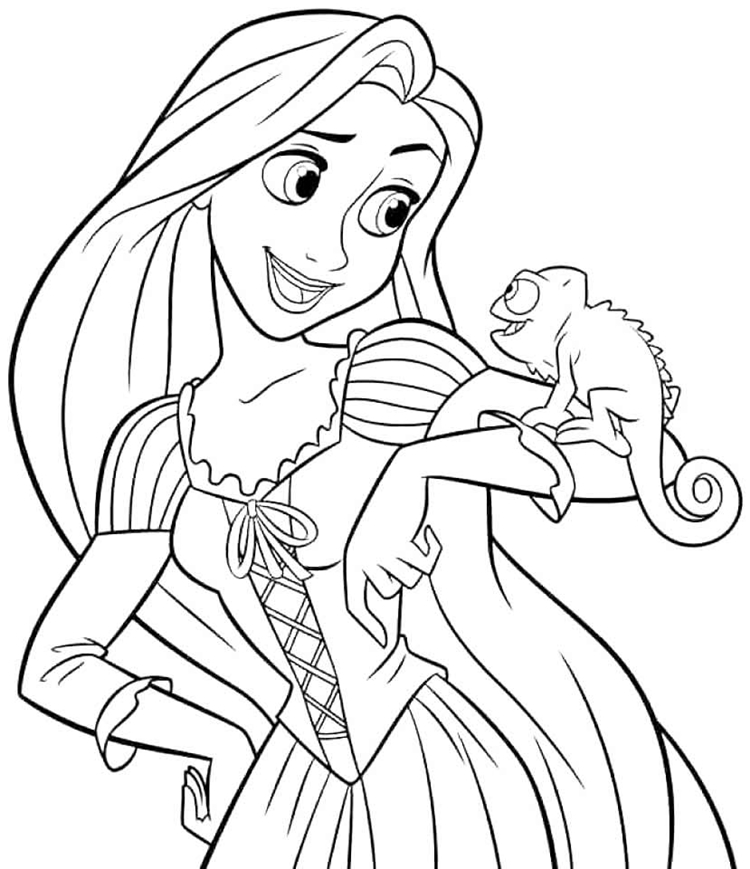 Rapunzel e Pascal: Aventuras Encantadas