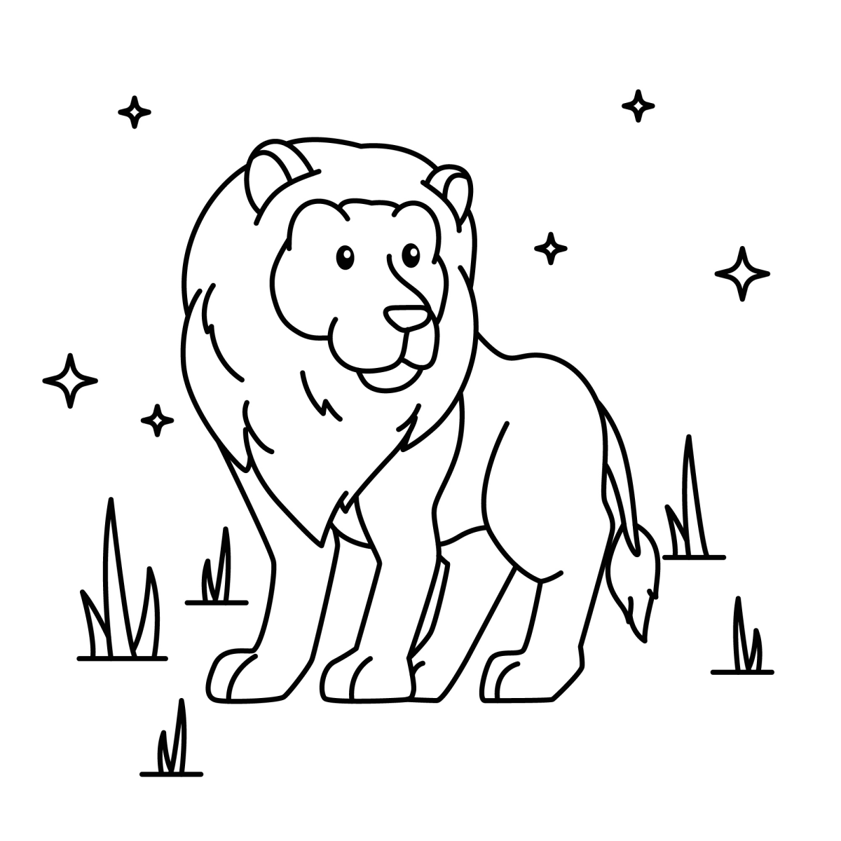 Rei da Selva: Aventuras de Colorir