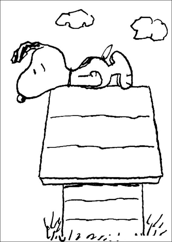 Relaxe com Snoopy e Sua Casinha Icônica