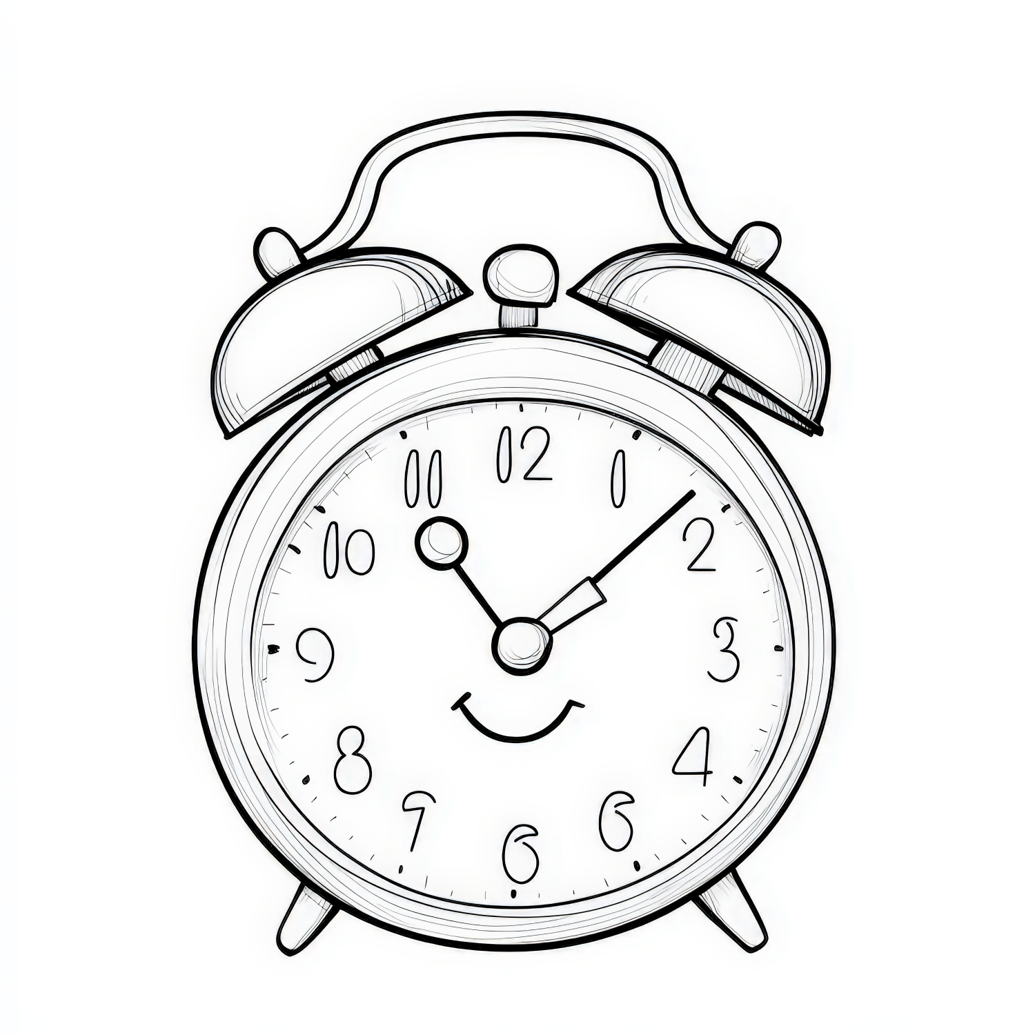 Relógio Despertador Alegre