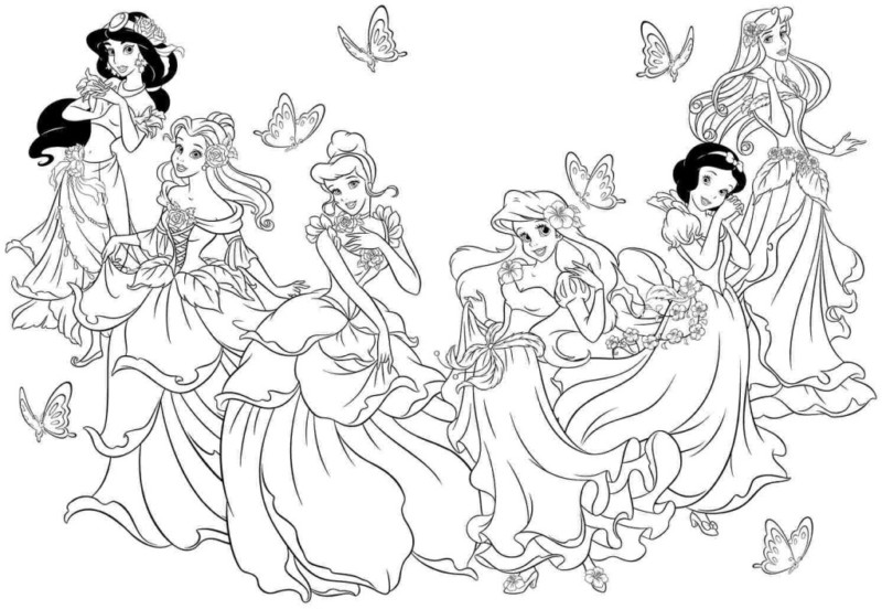 Fascinante Reunião das Princesas