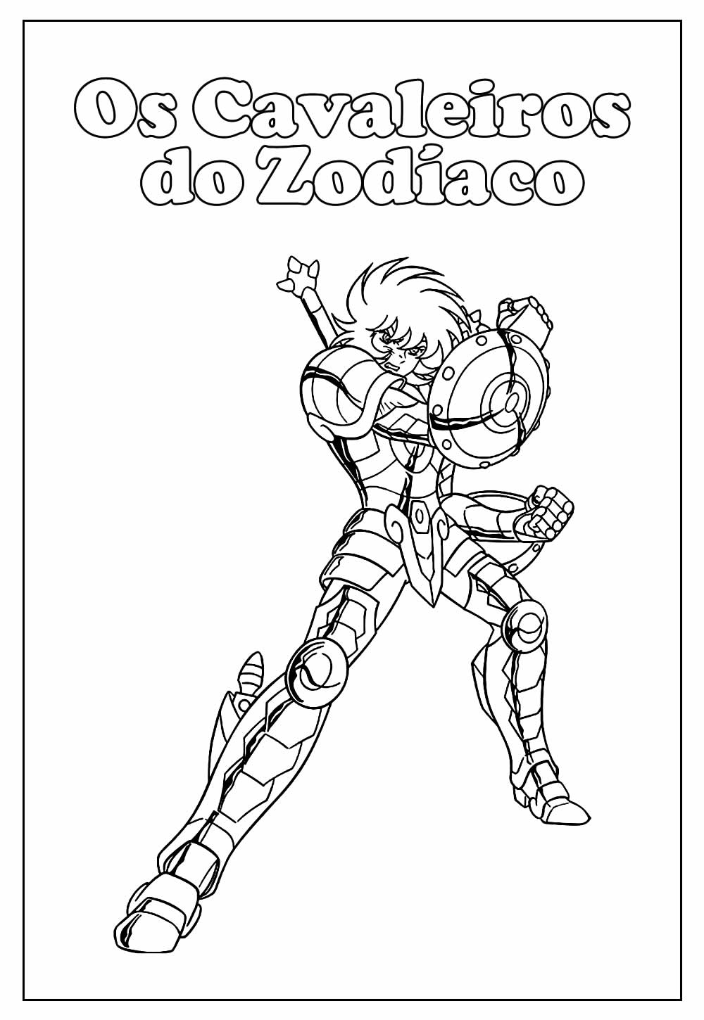 Reviva a Força dos Cavaleiros do Zodíaco