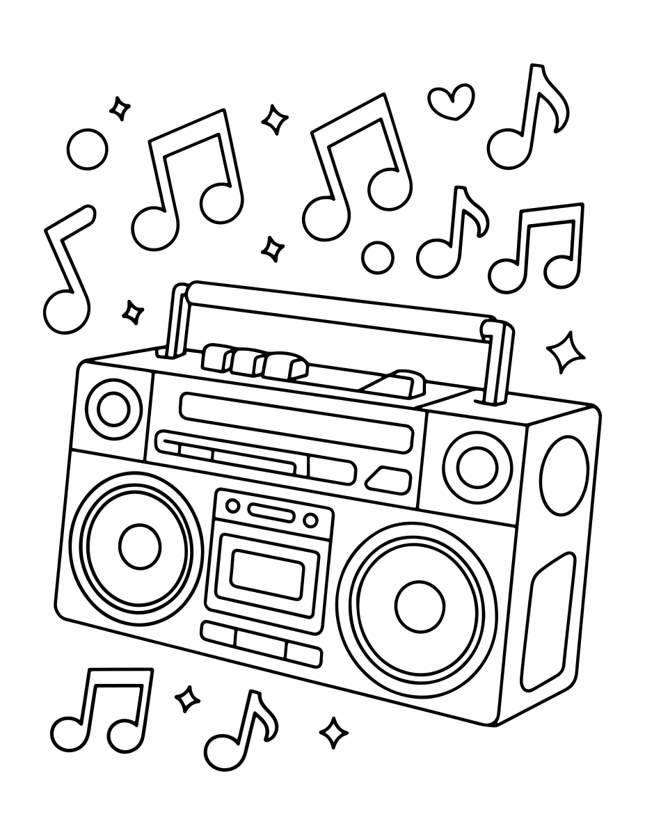 Ritmo Retrô: Boom Box dos Anos 80