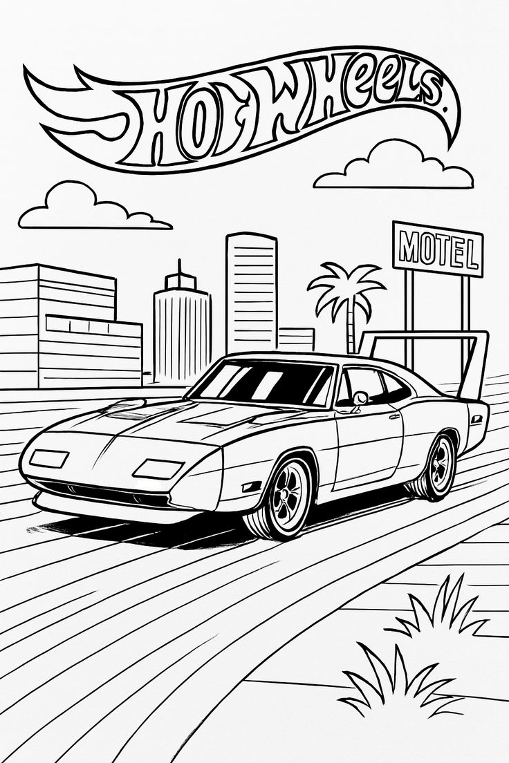 Road Adventure com Hot Wheels