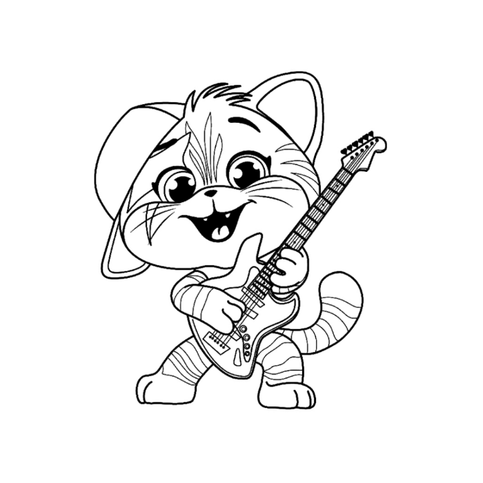 Rock & Miaw com o Gato Rockeiro