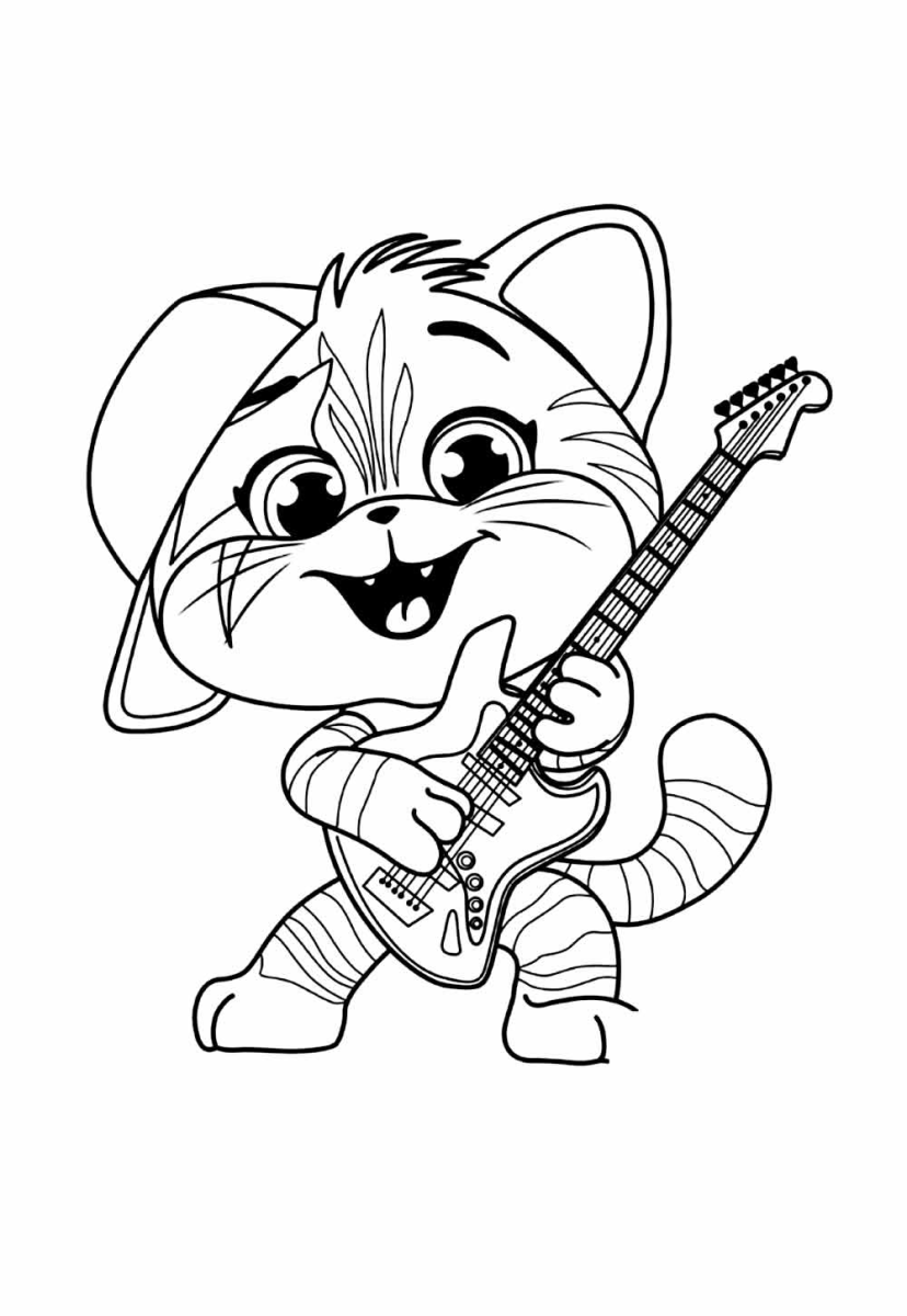 Rock 'n' Roll com 44 Gatos